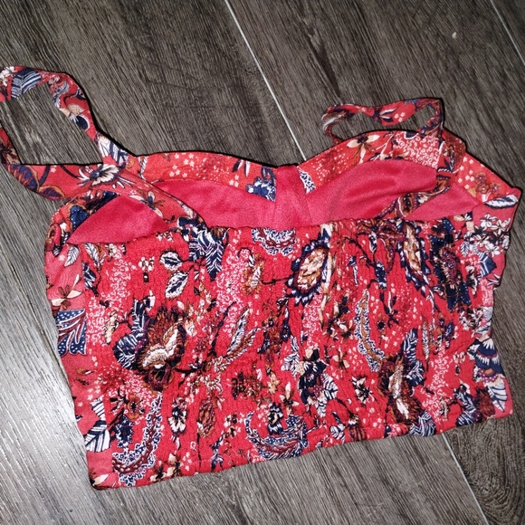 BOG Collective Cropped Tank - Picture 3 of 3